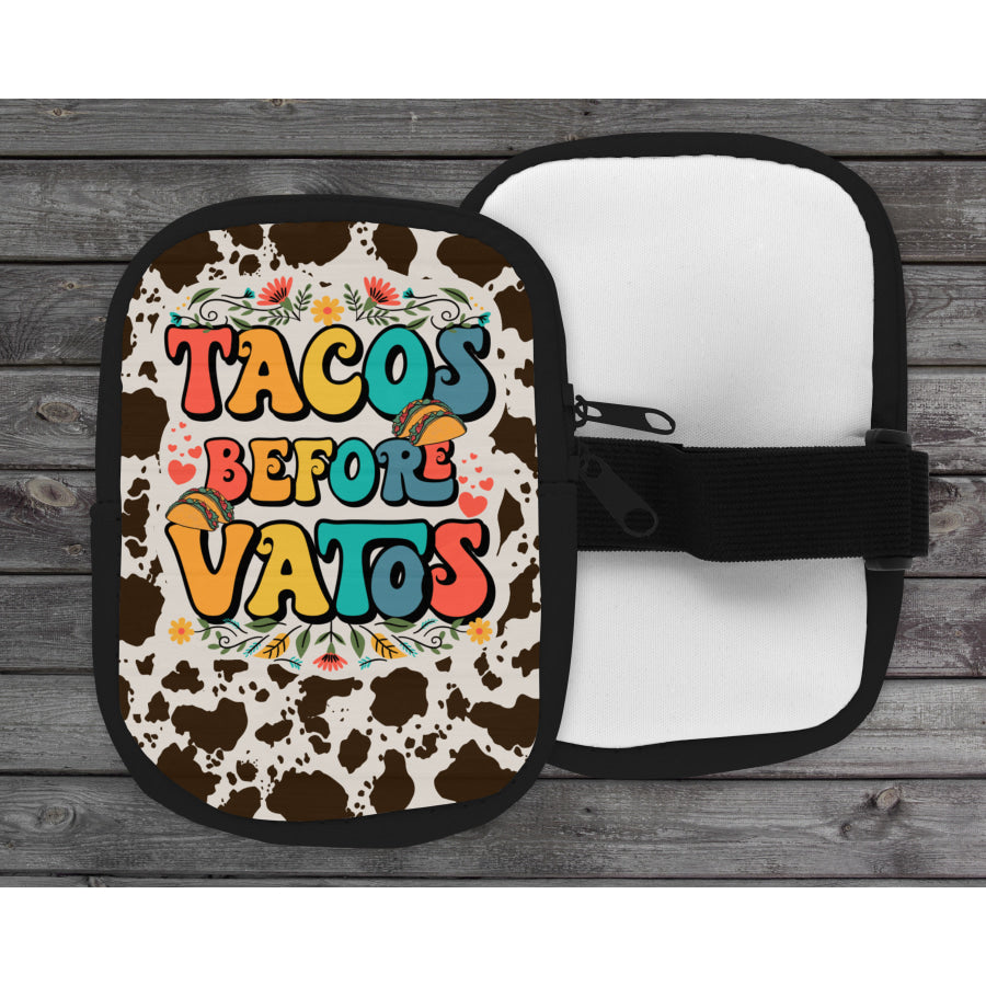 Taco’s Before Vatos Zippered Pouch/Bag For 40oz Tumbler Tumbler