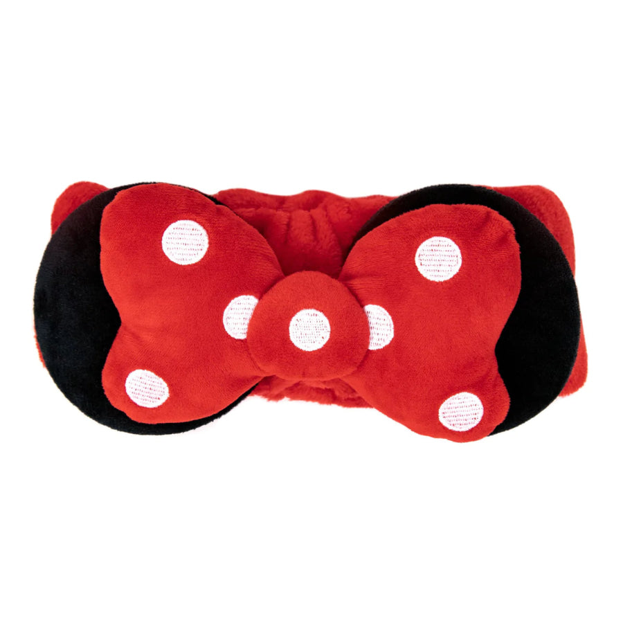 COMING SOON The Crème Shop | Disney: 3D Teddy Headyband™ in Spotted in Red Headband
