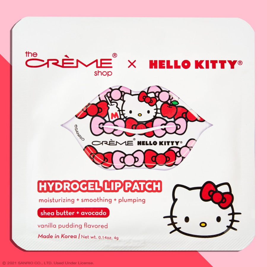 The Crème Shop x Hello Kitty - Hydrogel Lip Patch - Vanilla Pudding Flavour Lip Patch