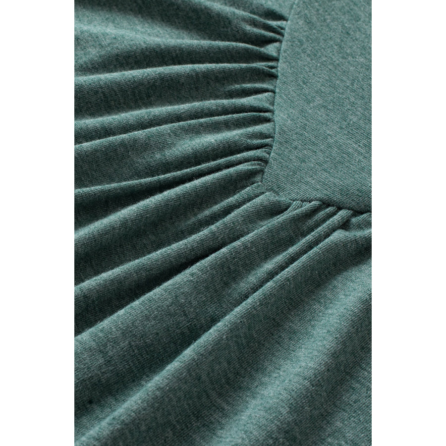 V-Neck Wide Strap Tank Shirts & Tops