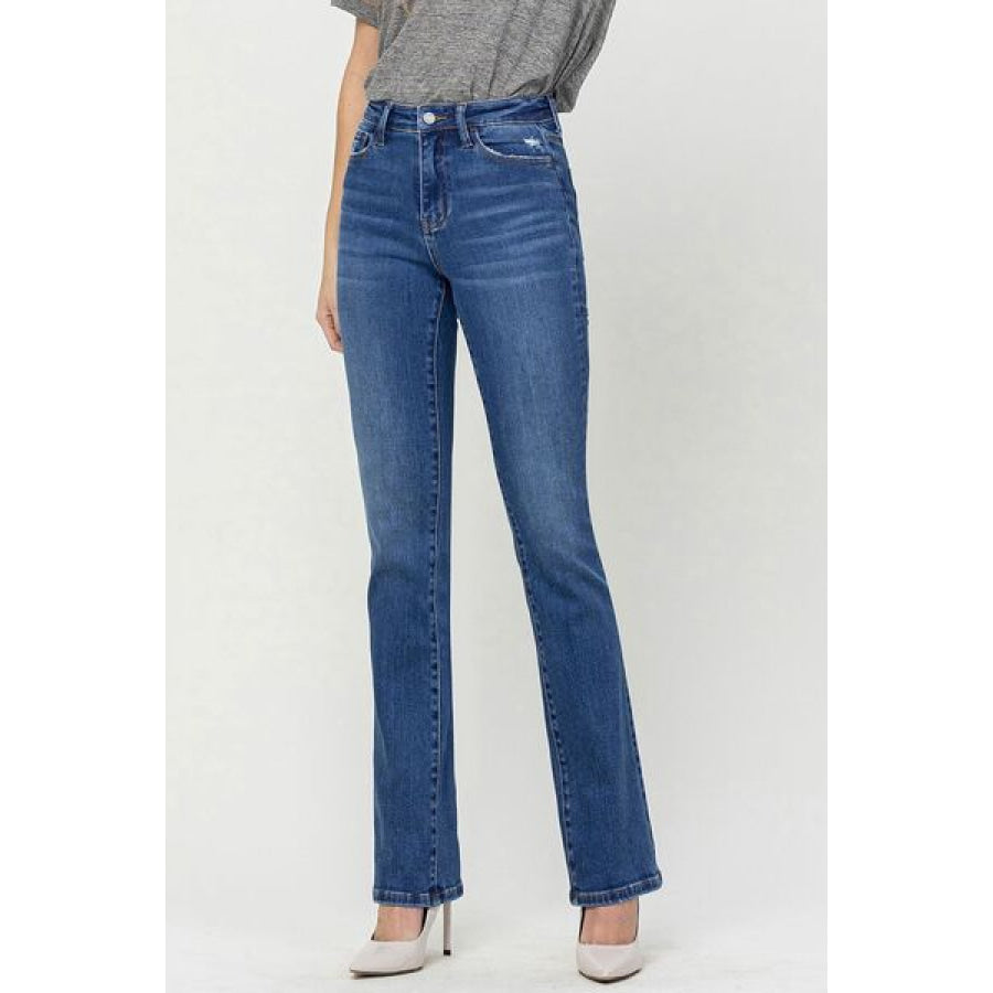 Vervet by Flying Monkey High Waist Bootcut Jeans Apparel and Accessories