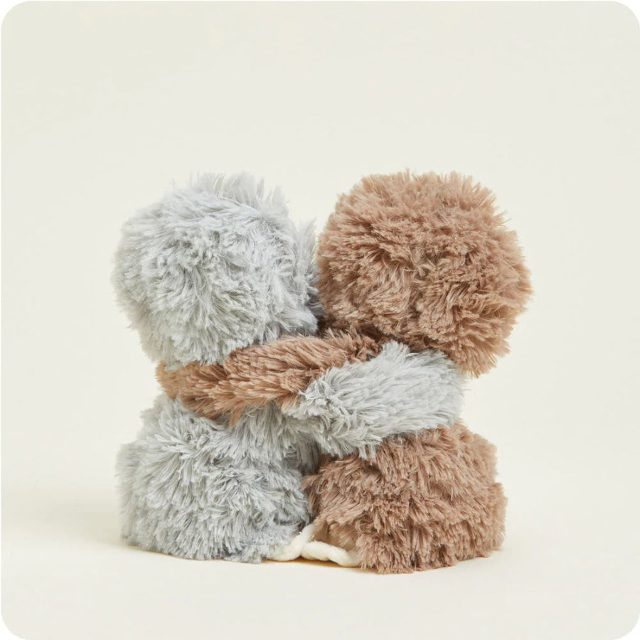 COMING SOON! Warmies Hugs 9 / 23cm - Plush Animals filled with Flaxseed and French Lavender - Sloth Hugs Accessories