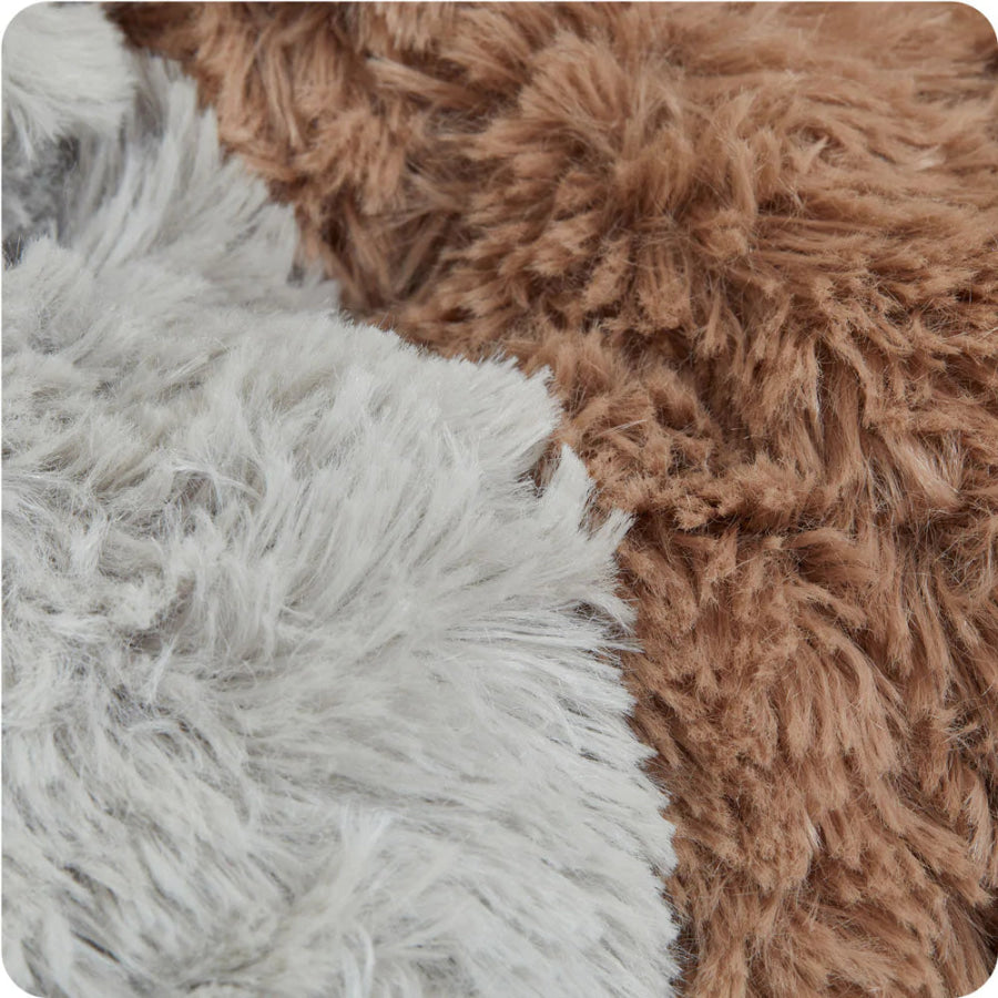 COMING SOON! Warmies Hugs 9 / 23cm - Plush Animals filled with Flaxseed and French Lavender - Sloth Hugs Accessories