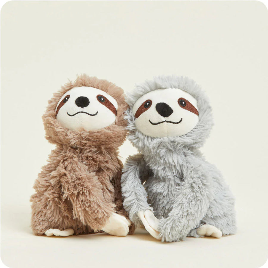 COMING SOON! Warmies Hugs 9 / 23cm - Plush Animals filled with Flaxseed and French Lavender - Sloth Hugs Accessories