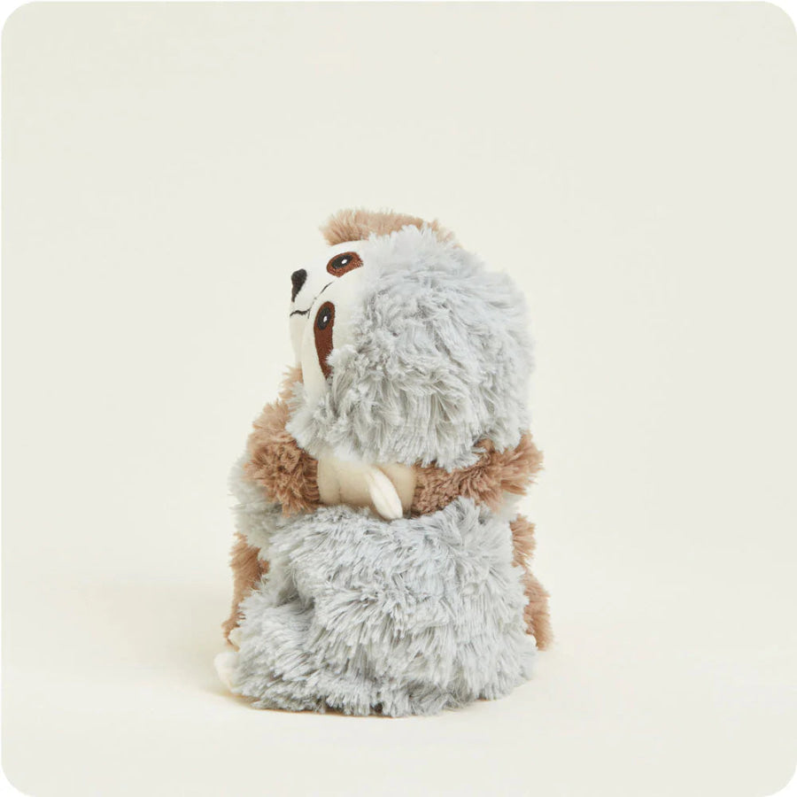 COMING SOON! Warmies Hugs 9 / 23cm - Plush Animals filled with Flaxseed and French Lavender - Sloth Hugs Accessories