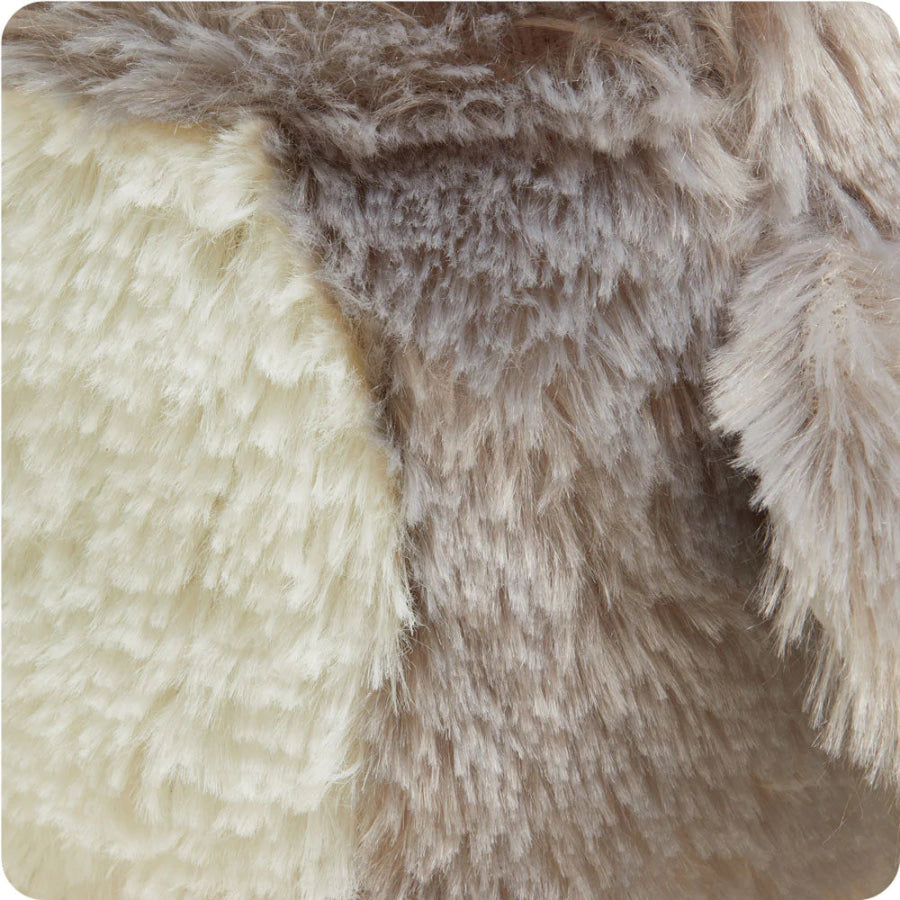 COMING SOON! Warmies Large 33cm - Plush Animals filled with Flaxseed and French Lavender - Owl Heat Pack