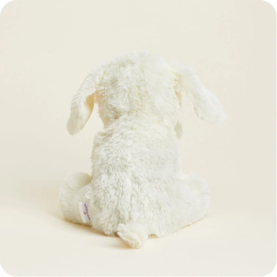 COMING SOON! Warmies Large 33cm - Plush Animals filled with Flaxseed and French Lavender - Yellow Lab Heat Pack