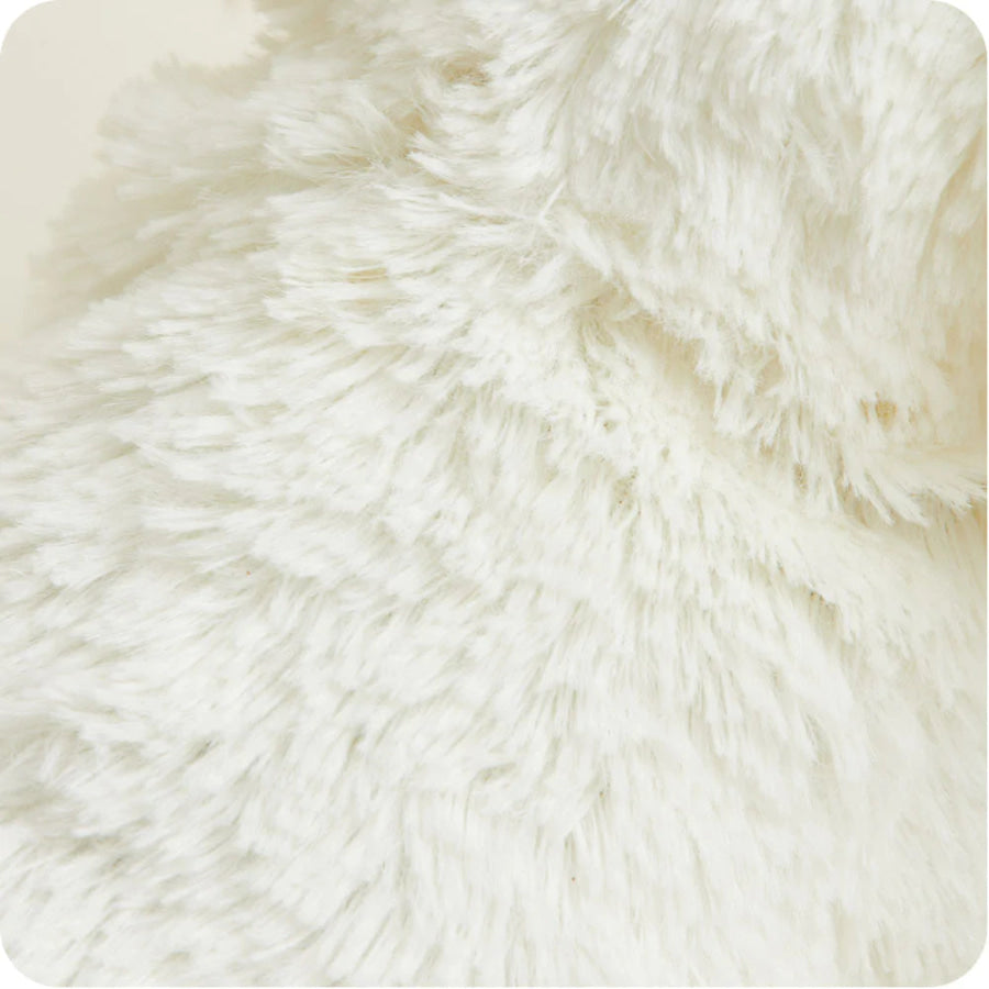 COMING SOON! Warmies Large 33cm - Plush Animals filled with Flaxseed and French Lavender - Yellow Lab Heat Pack