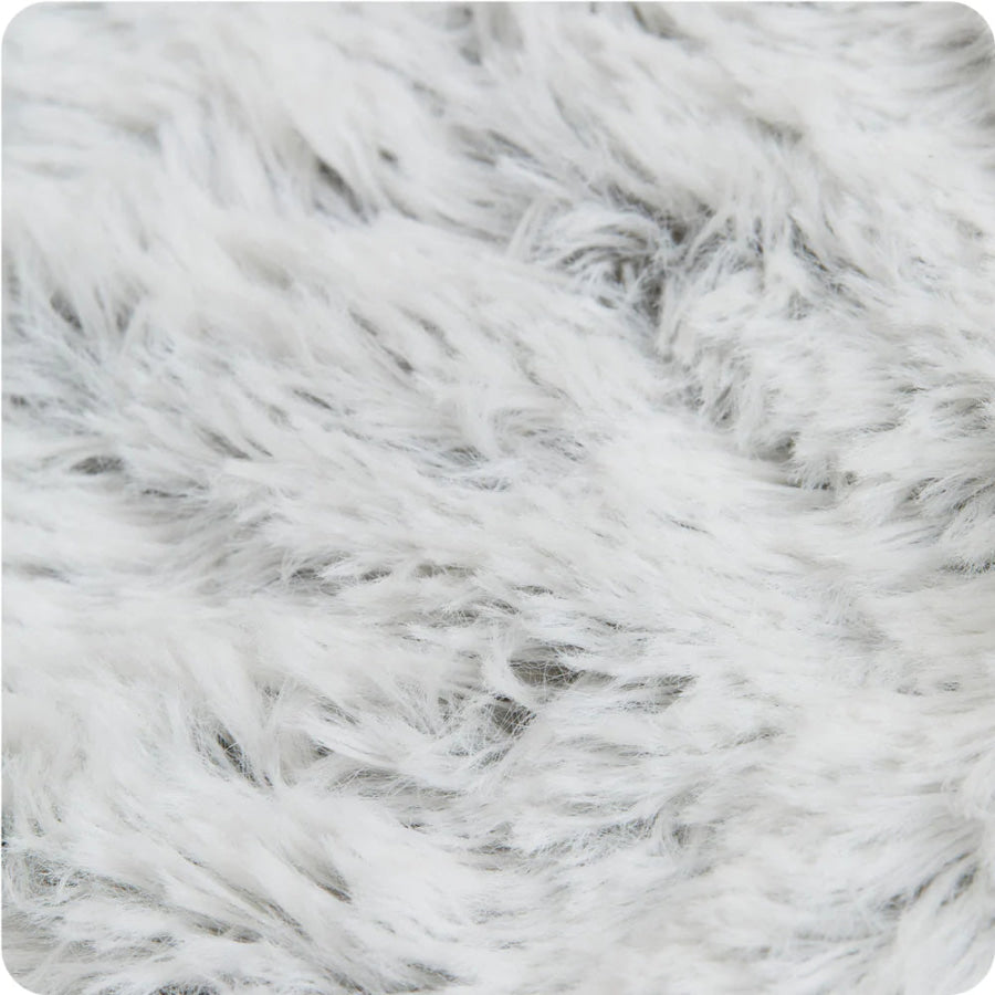 COMING SOON! Warmies Marshmallow Gray Heart Heat Pad Heat Pack