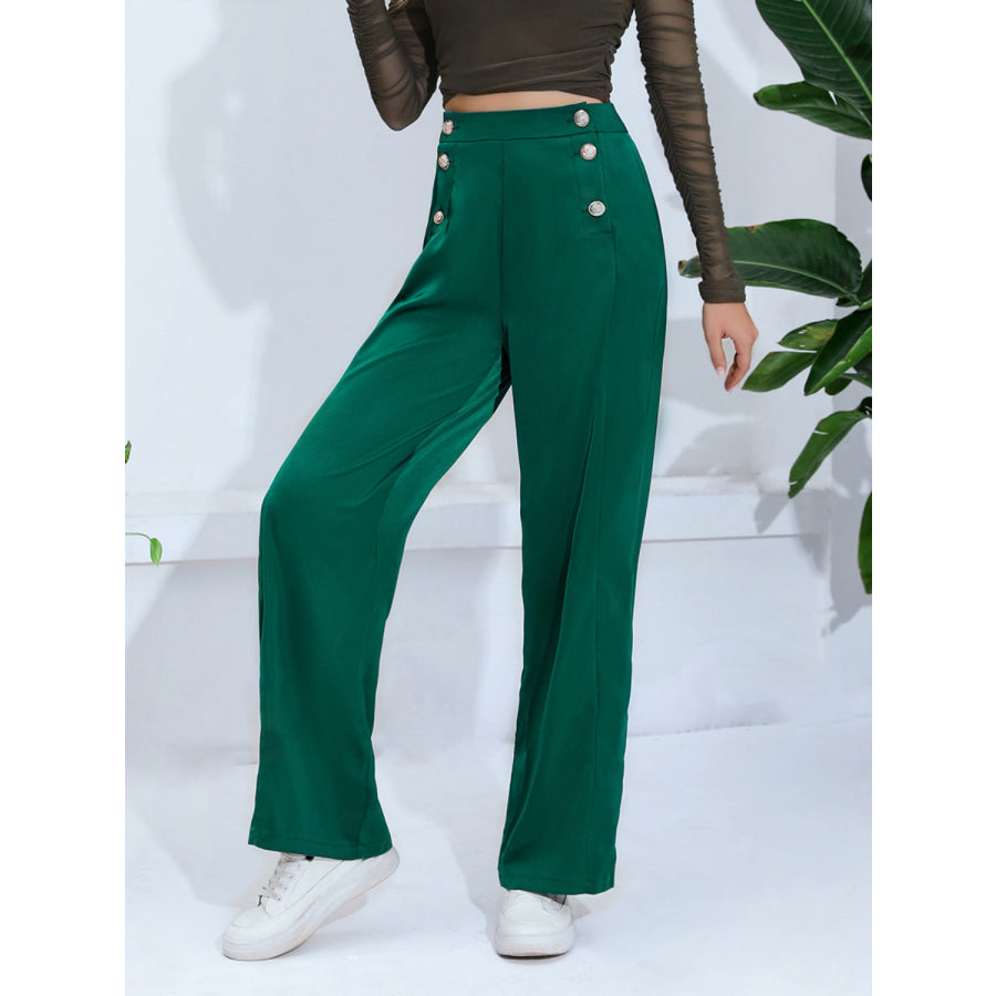 Wide Leg Pants Apparel and Accessories