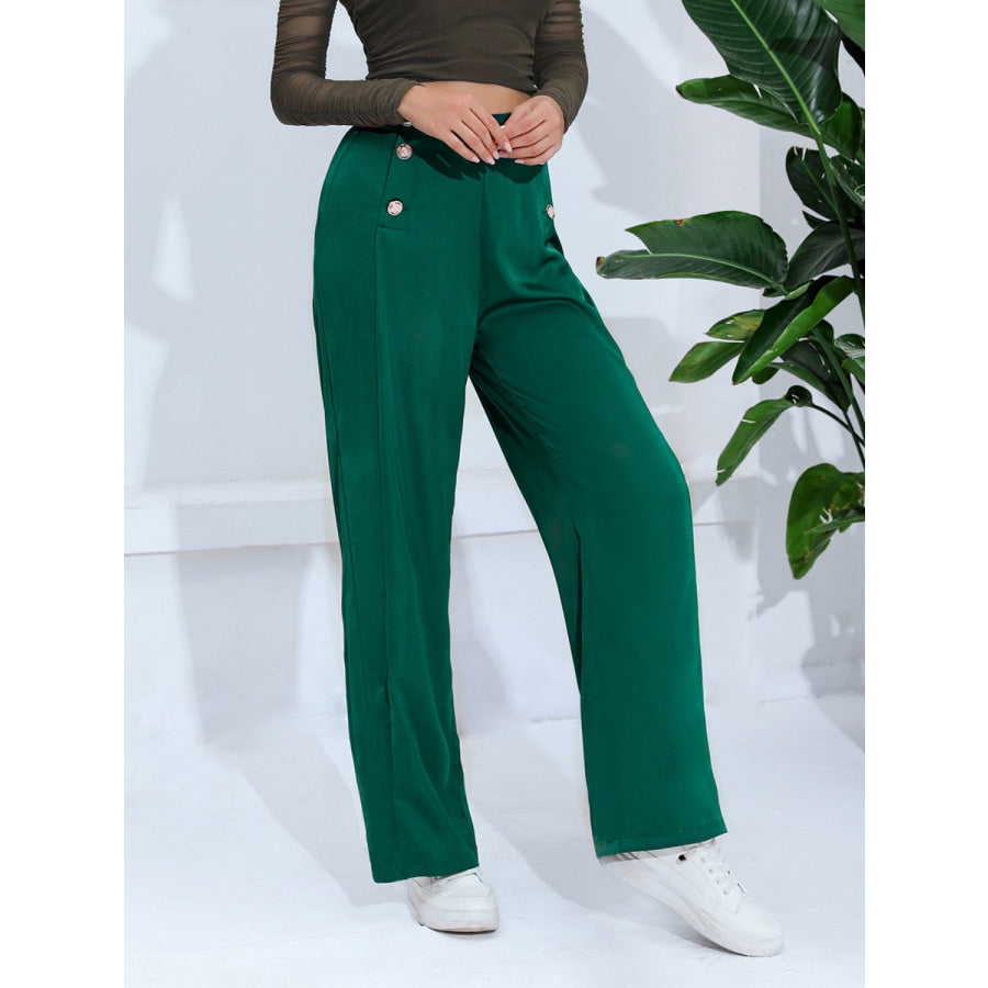 Wide Leg Pants Apparel and Accessories