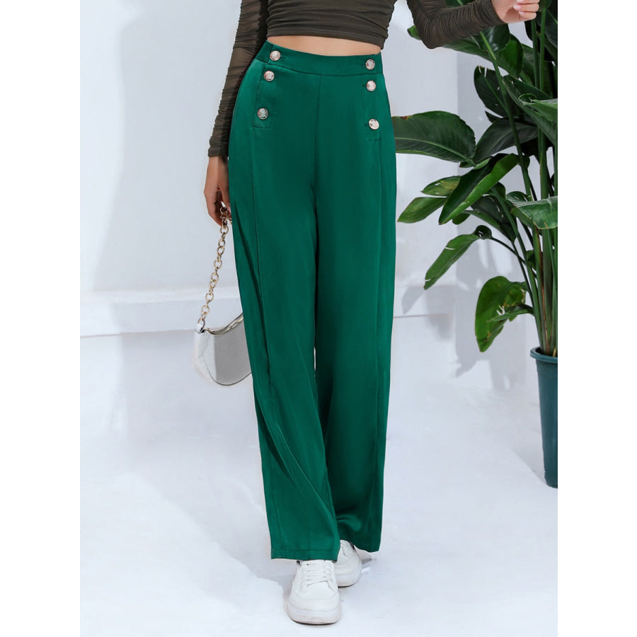 Wide Leg Pants Apparel and Accessories