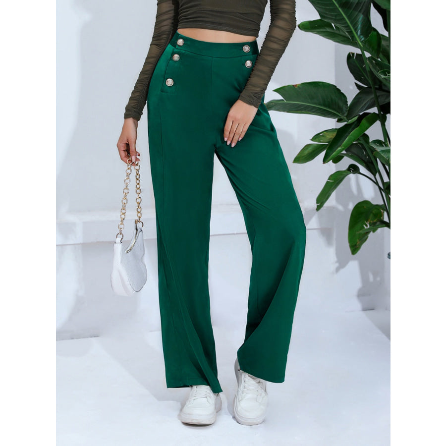 Wide Leg Pants Apparel and Accessories