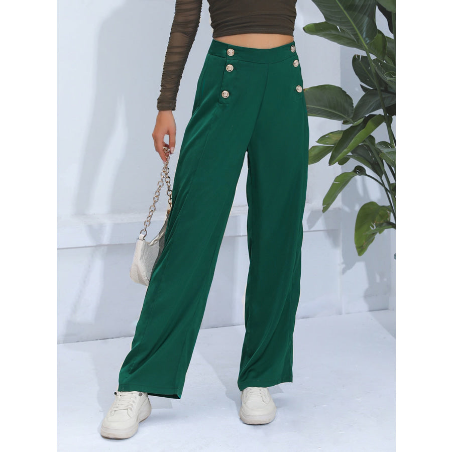 Wide Leg Pants Apparel and Accessories