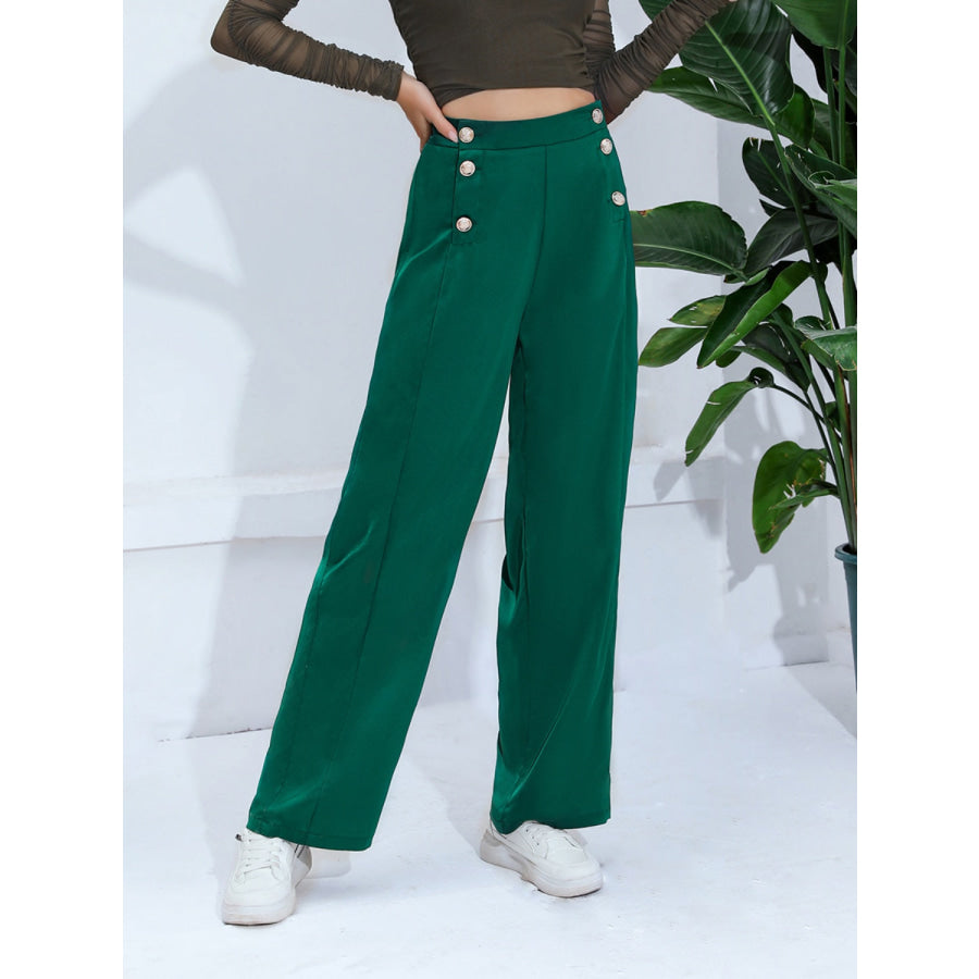 Wide Leg Pants Apparel and Accessories
