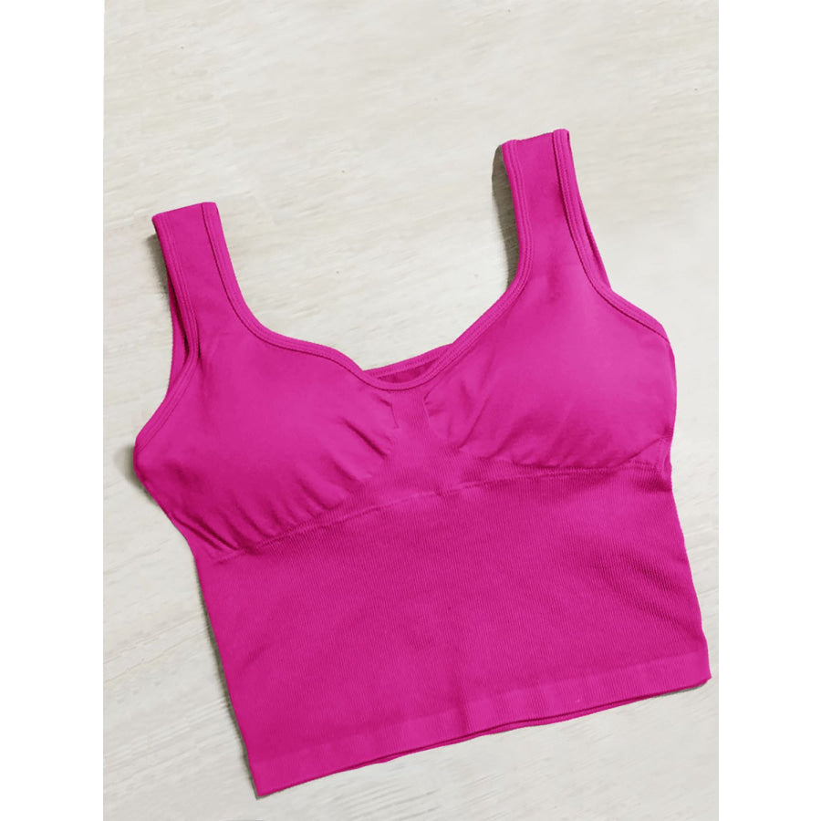 Wide Strap Active Tank Apparel and Accessories