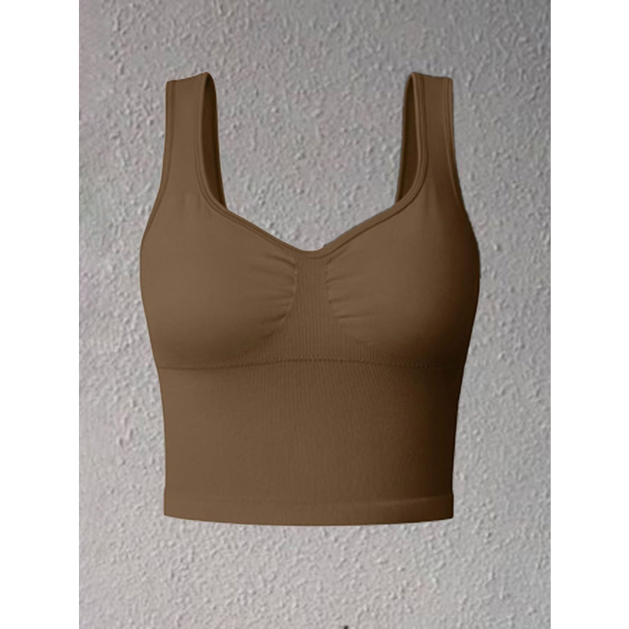 Wide Strap Active Tank Apparel and Accessories