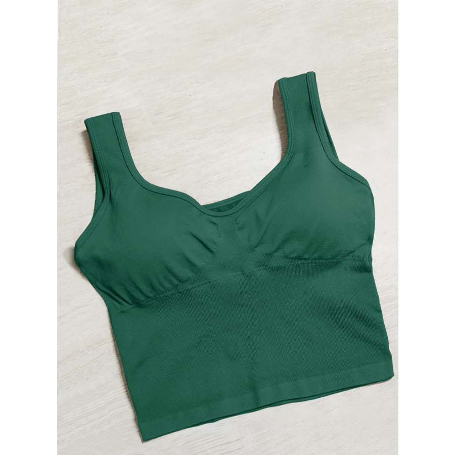 Wide Strap Active Tank Apparel and Accessories