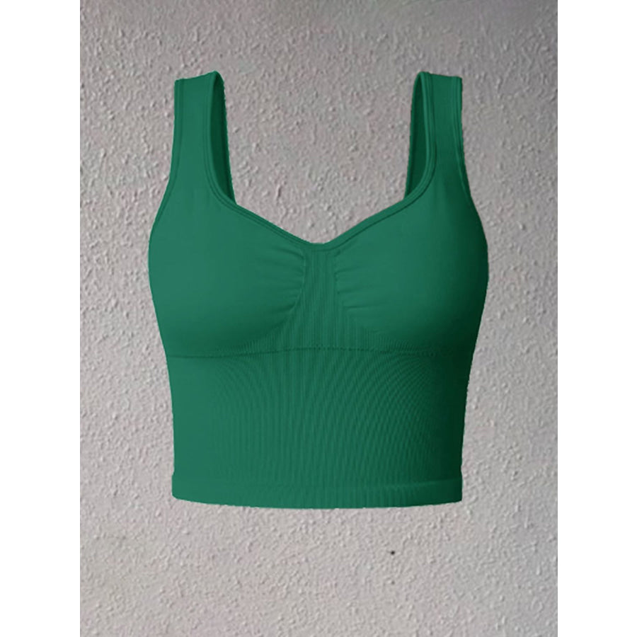 Wide Strap Active Tank Apparel and Accessories