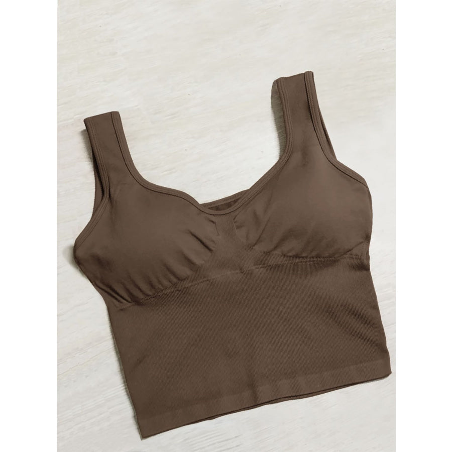 Wide Strap Active Tank Apparel and Accessories