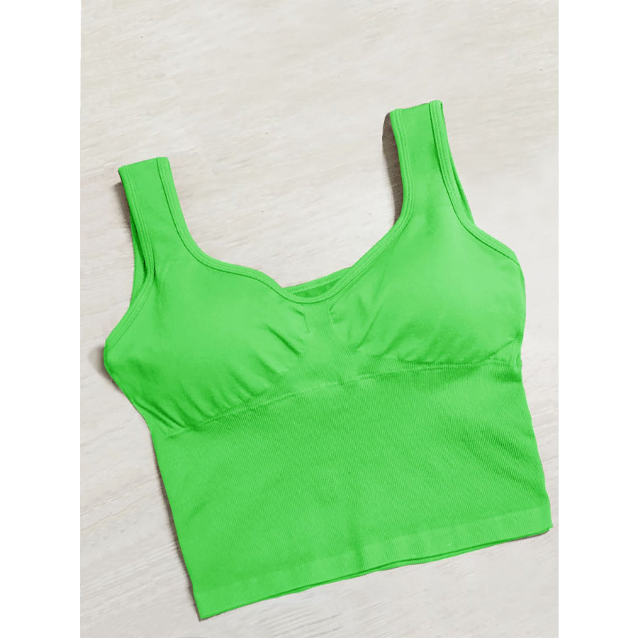 Wide Strap Active Tank Apparel and Accessories
