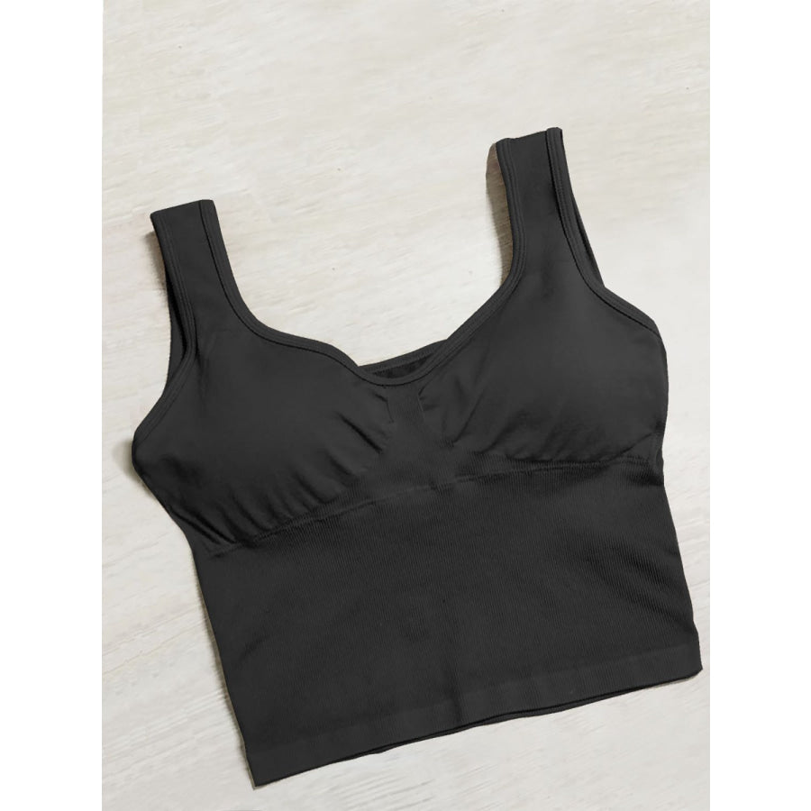 Wide Strap Active Tank Apparel and Accessories