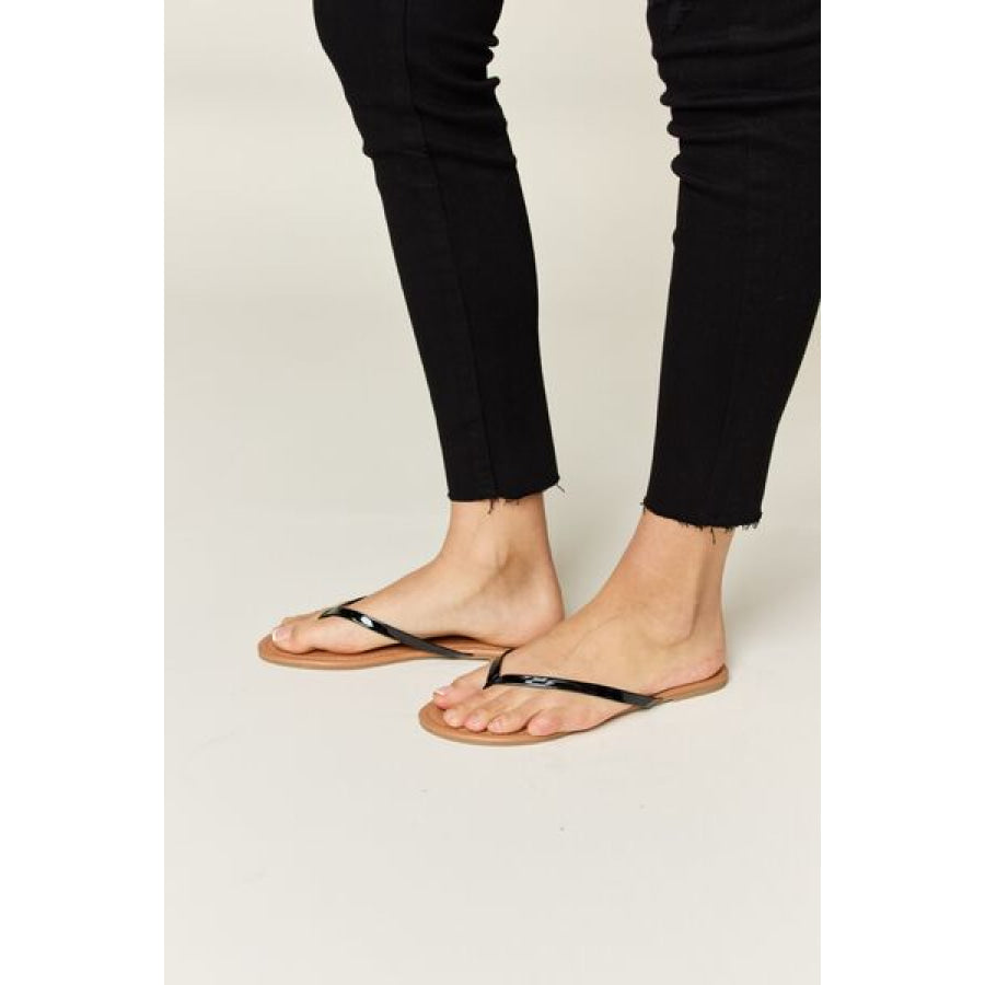 WILD DIVA PU Leather Open Toe Sandals Apparel and Accessories