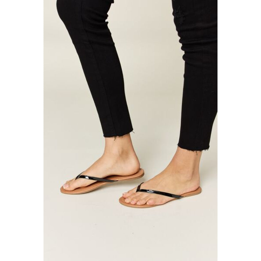 WILD DIVA PU Leather Open Toe Sandals Apparel and Accessories