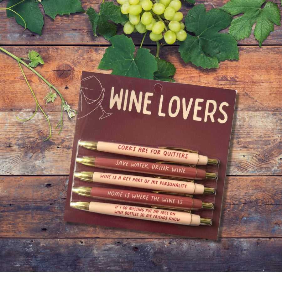 Wine Lovers Pen Set Pen Set