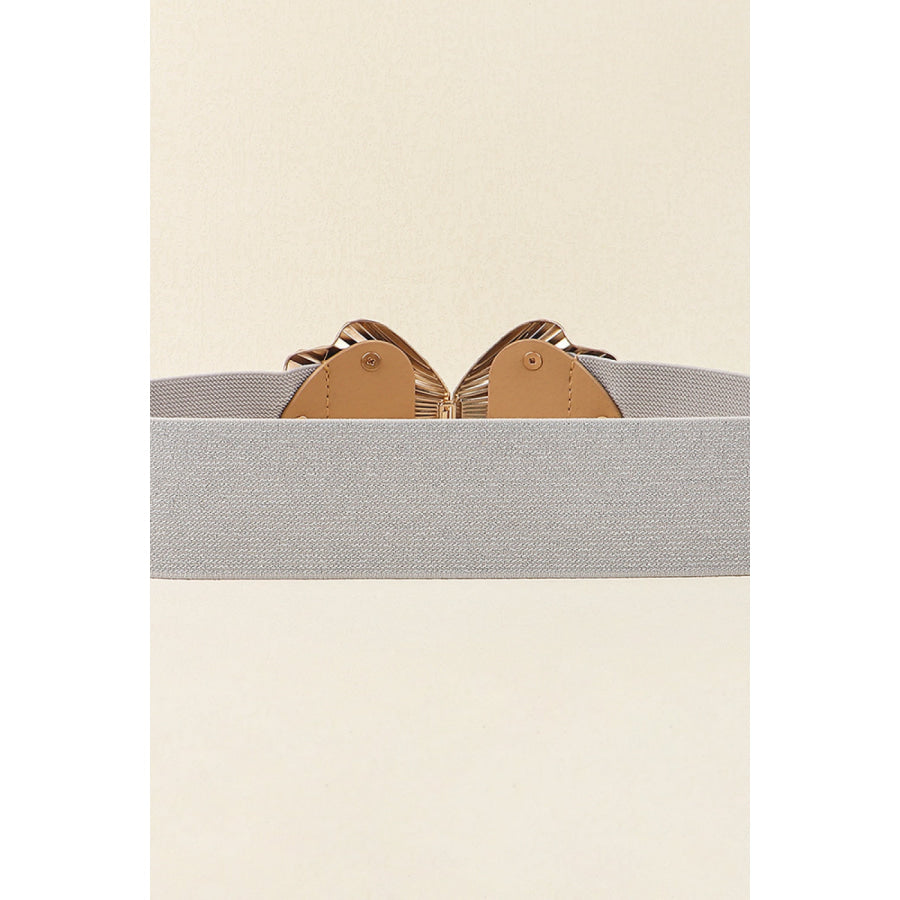 Zinc Alloy Buckle Elastic Belt