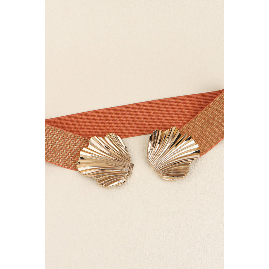 Zinc Alloy Buckle Elastic Belt