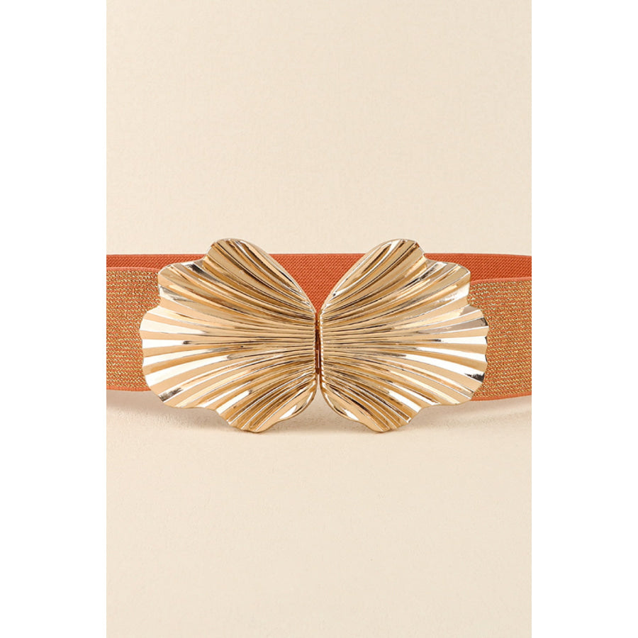 Zinc Alloy Buckle Elastic Belt