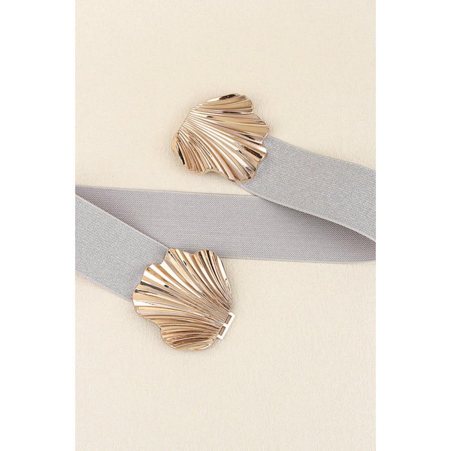 Zinc Alloy Buckle Elastic Belt