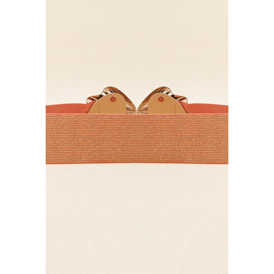 Zinc Alloy Buckle Elastic Belt