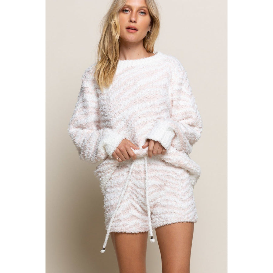 NEW! Berber Fleece Cosy Shorts Sleepwear