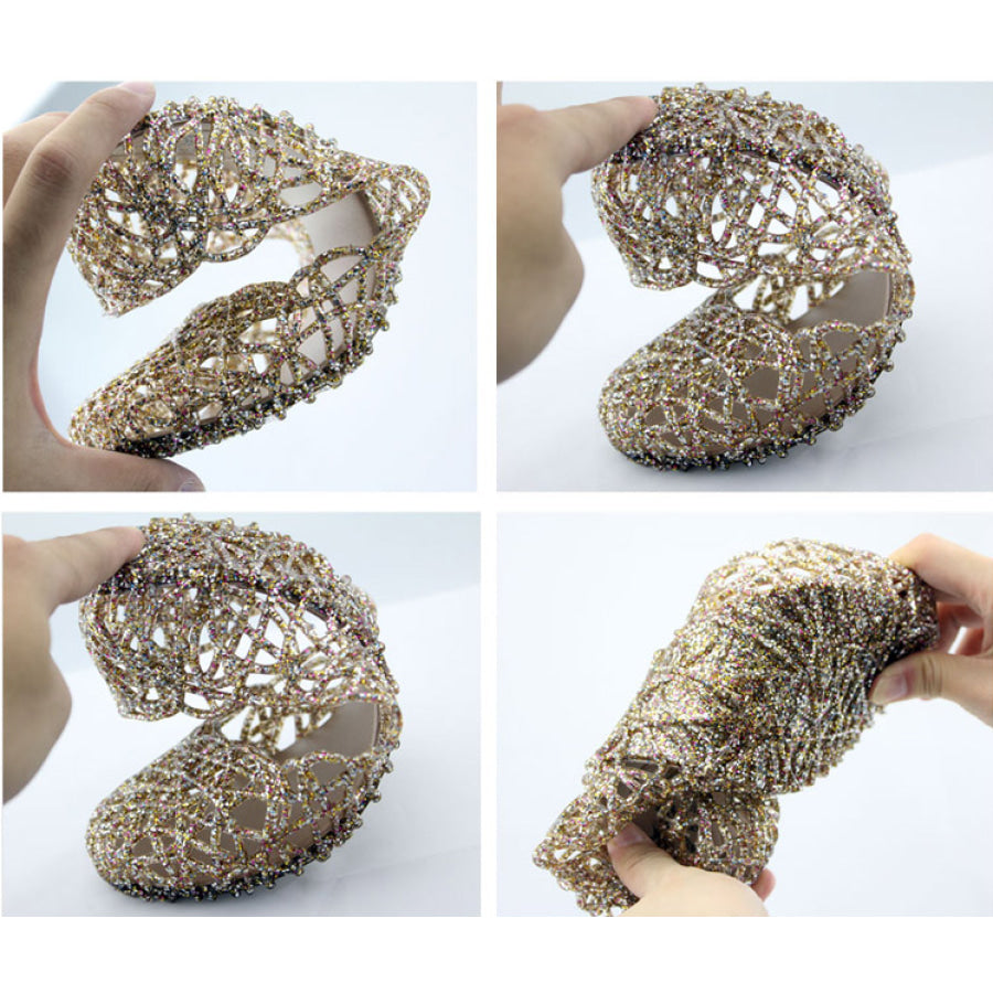 PREORDER Bird Nest Design Jelly Slip On Shoes CLOSES 28 May ETA mid to late June Shoes