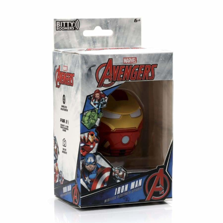 NEW! Bitty Boomers Bluetooth Speaker with Big Sound! Accessories