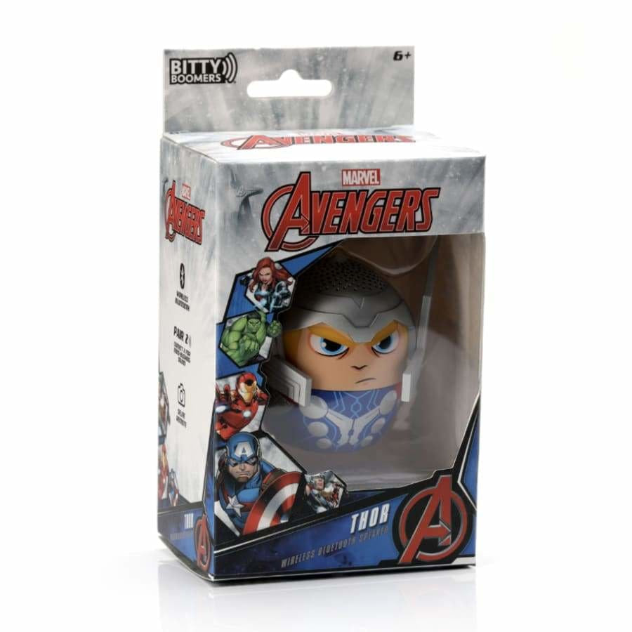 NEW! Bitty Boomers Portable Bluetooth Speaker in Favourite Characters! Accessories