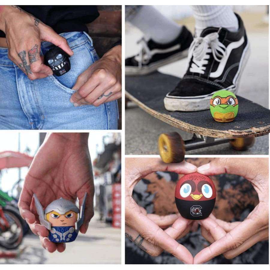 NEW! Bitty Boomers Bluetooth Speaker with Big Sound! Accessories