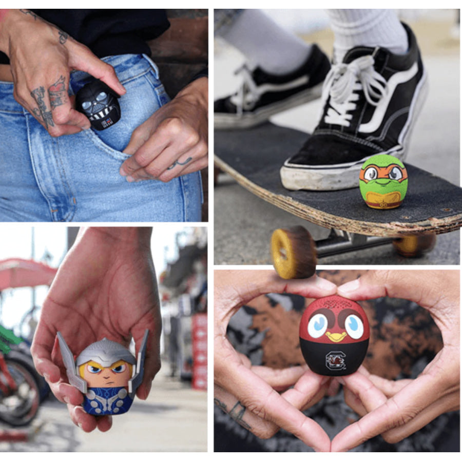 NEW! Bitty Boomers Bluetooth Speaker with Big Sound! Accessories