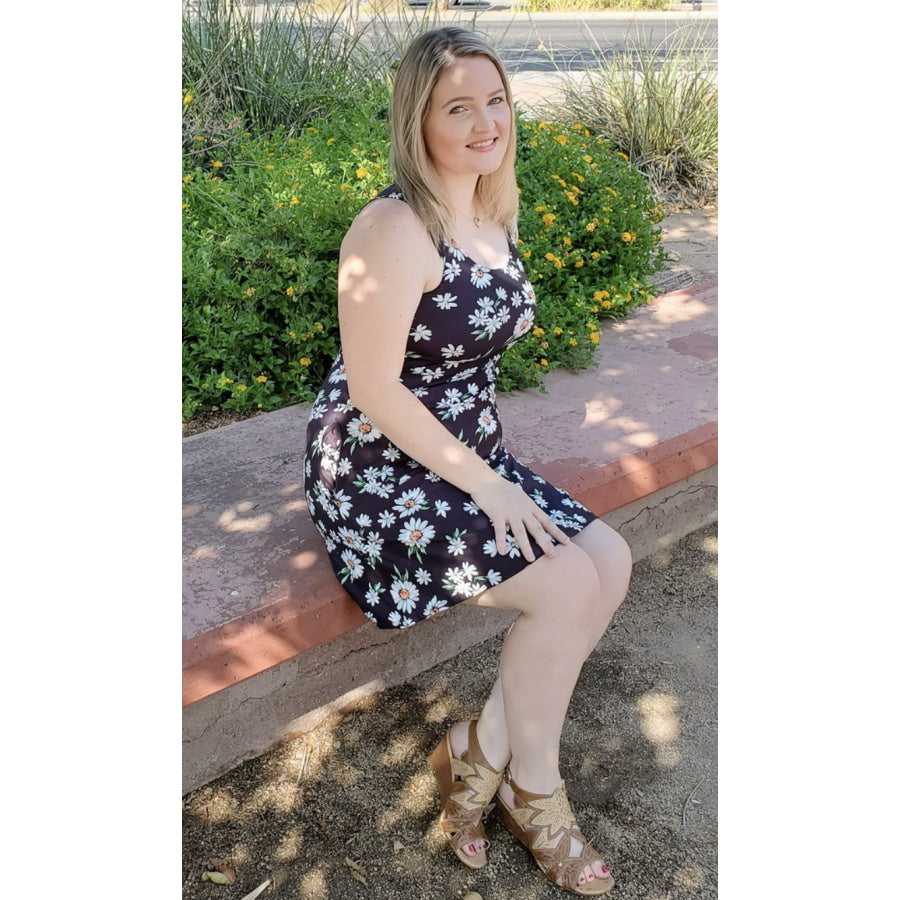 NEW! Buttery Soft Custom Design Tank Dress with Pockets Dresses