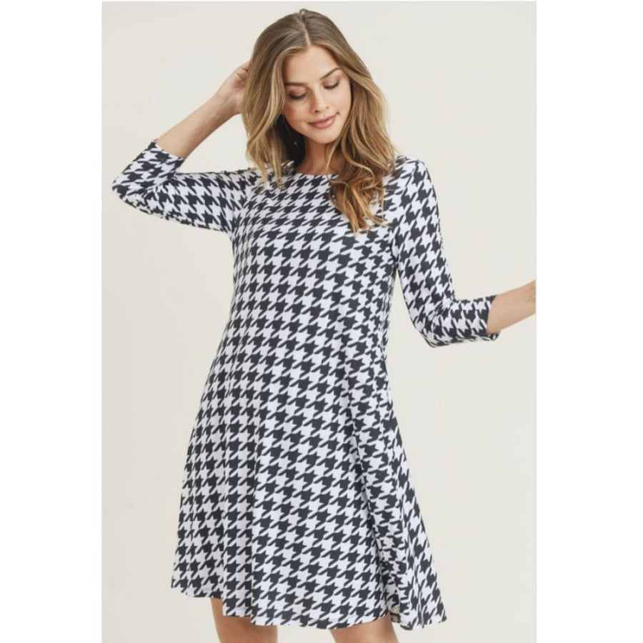 Preorder Printed Flared Dress with Pockets! Arriving mid to late March