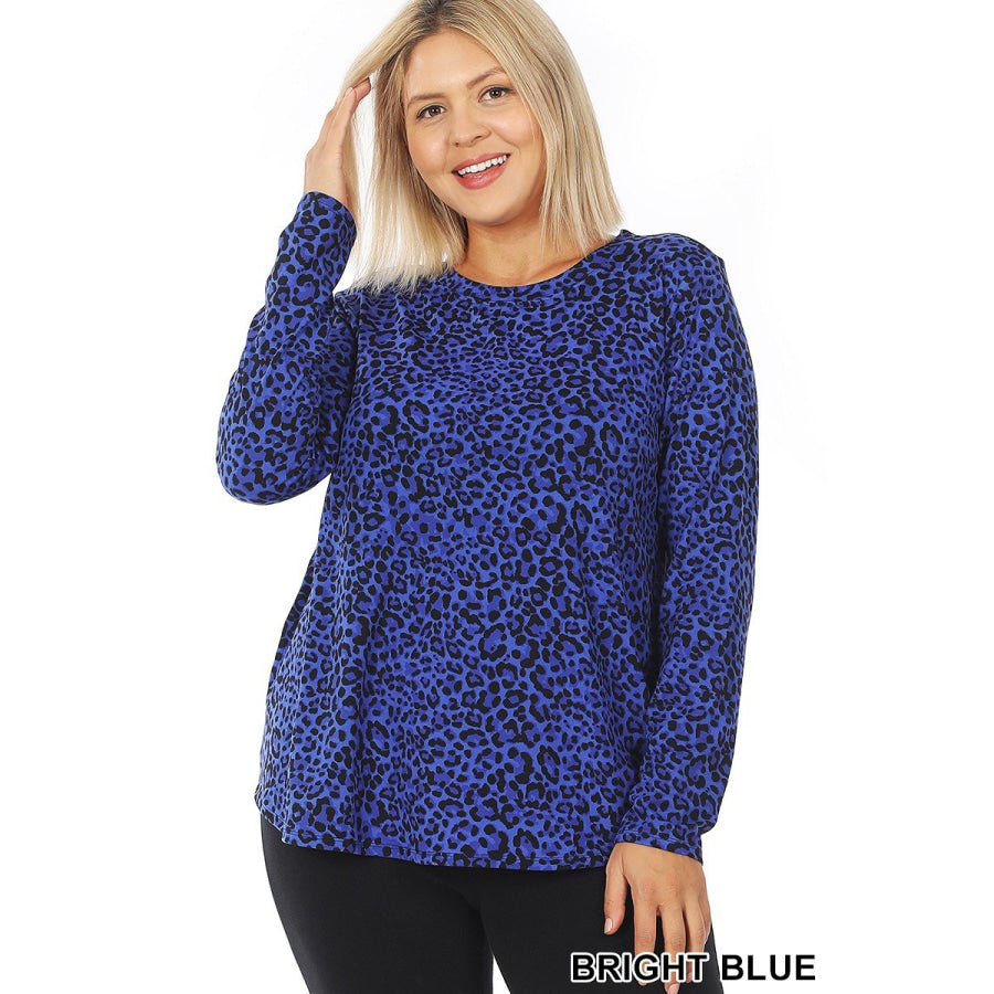 NEW! Buttery Soft Bright Leopard Print Brushed DTY Top and Jogger Set! Tops