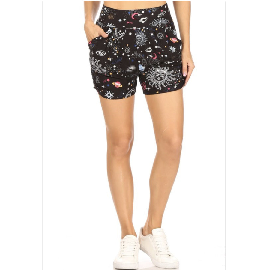 NEW prints added! Buttery Soft High Rise Shorts with Pockets! Shorts