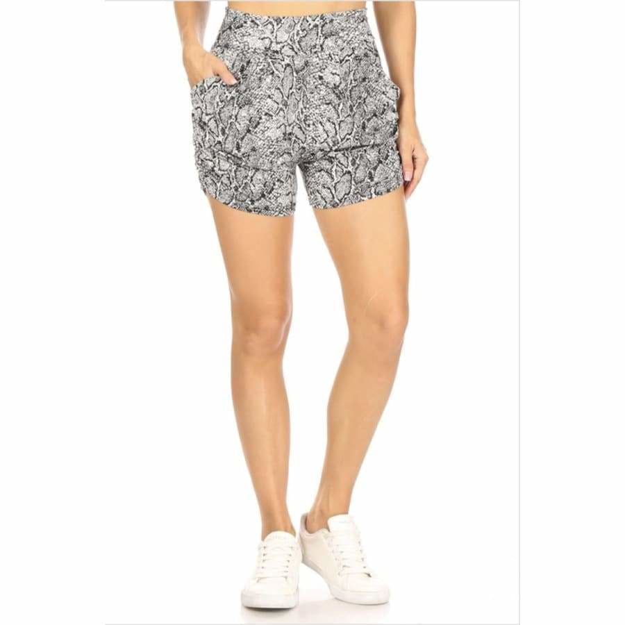 Arriving late October! Buttery Soft High Rise Shorts with Pockets!