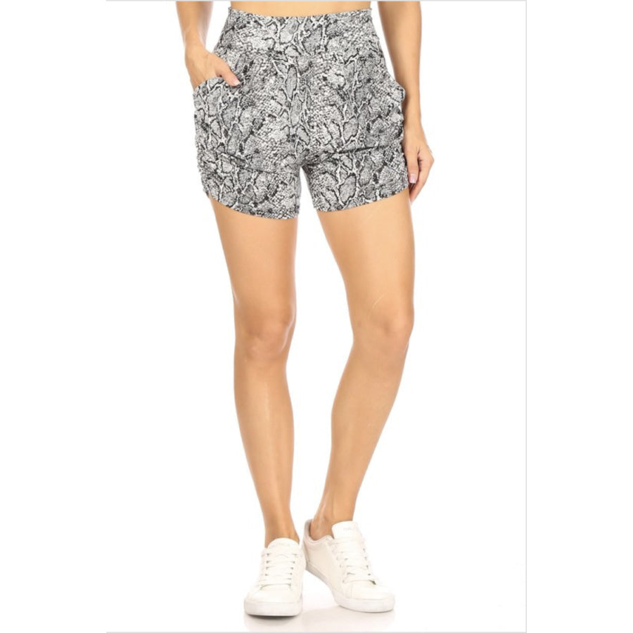 Arriving late October! Buttery Soft High Rise Shorts with Pockets!