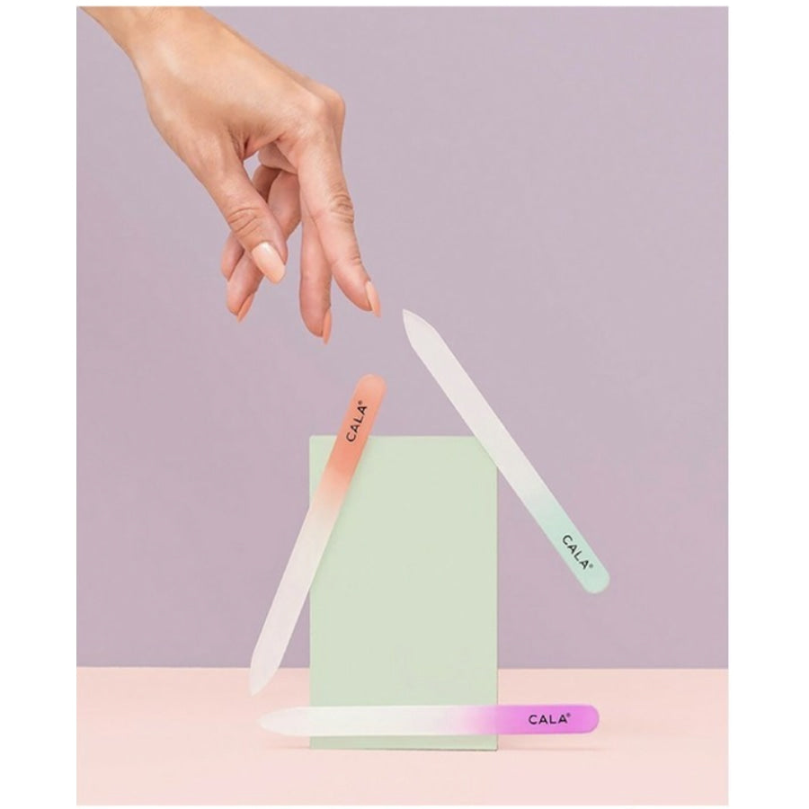 CALA Crystal Nail File 3 piece set Nail Tool