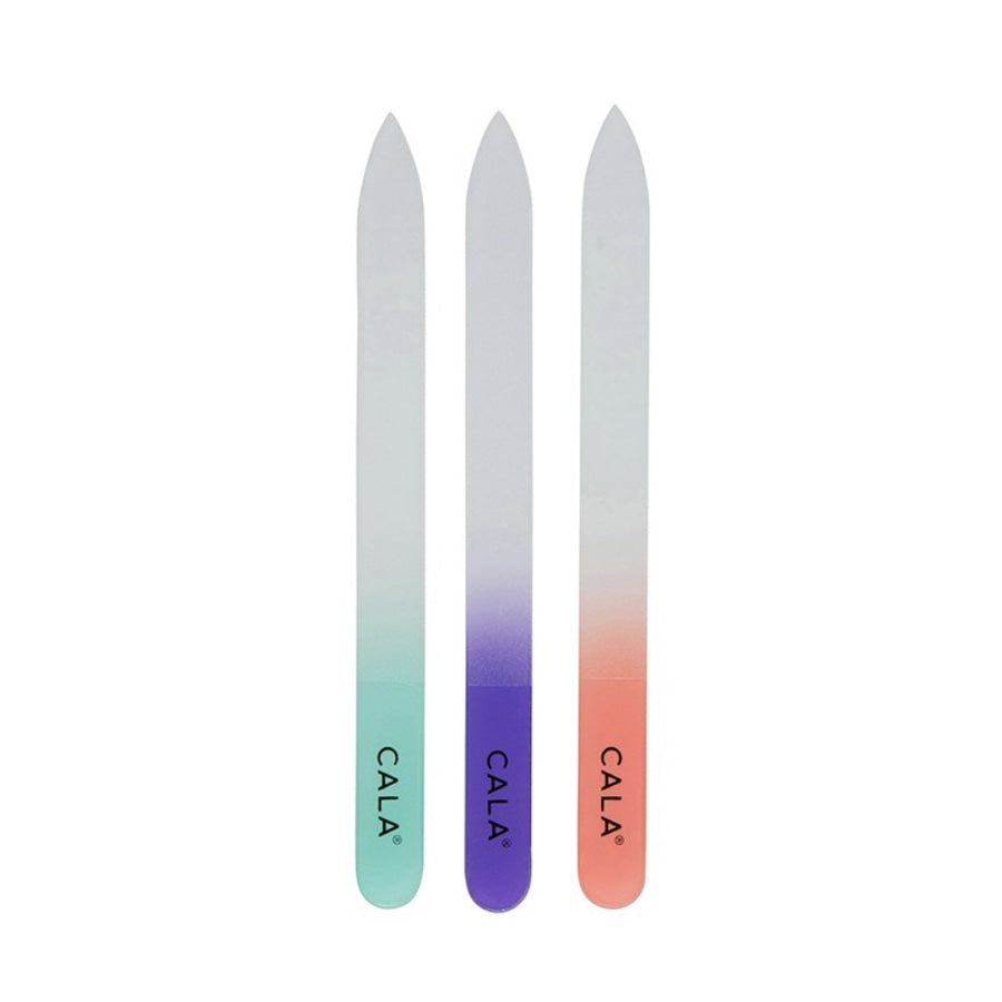 CALA Crystal Nail File 3 piece set Nail Tool
