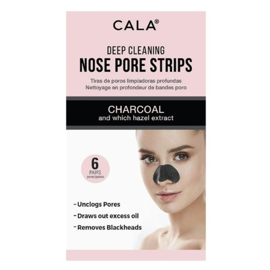 CALA Deep Cleansing Charcoal Nose Pore Strips Nose Strips
