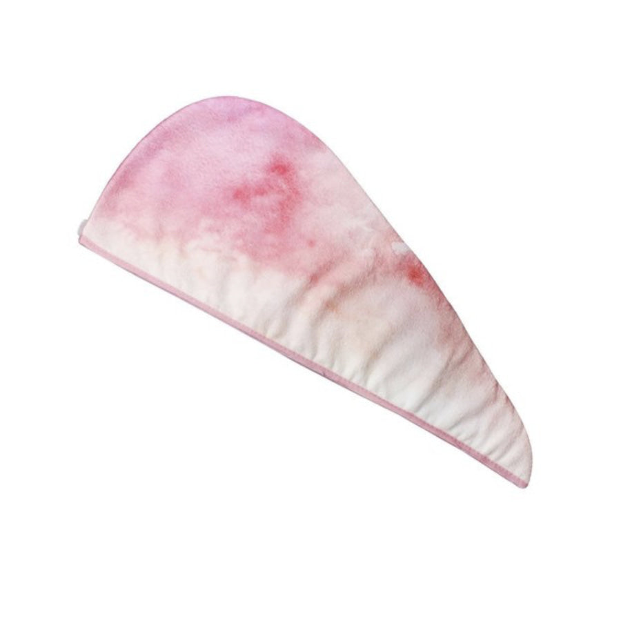 CALA Spa Solutions Tame The Mane Hair Turban - Pink Tie Dye Hair turban
